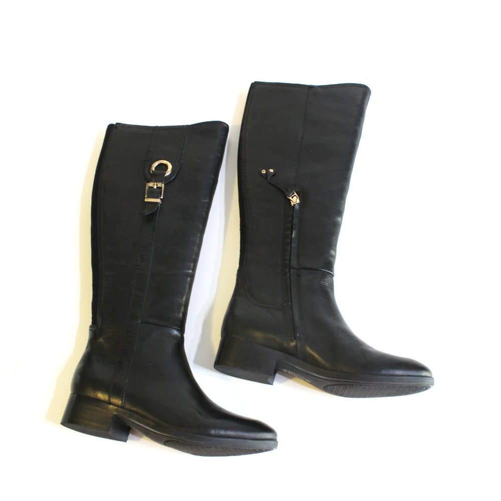 Lucca Lane Women's Leather Riding Boots Size 6
